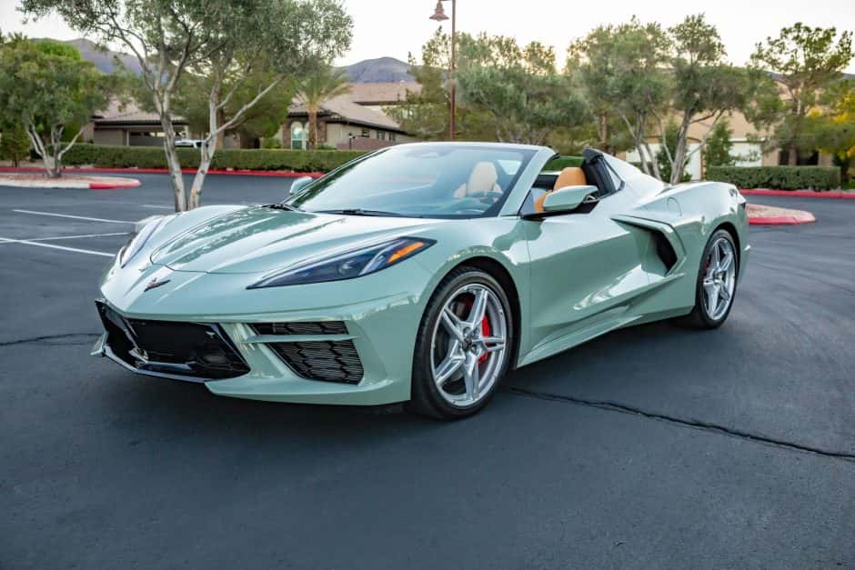 2024 Chevrolet Corvette C8 sold for $100,720