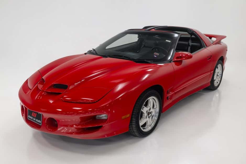 2002 Pontiac Firebird (4th Generation – 1993-2002) sold for $44,000