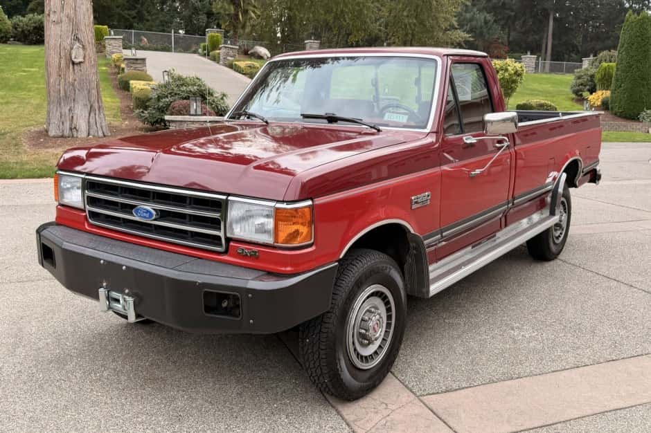 1990 Ford F-Series 1987-1991 sold for $11,750