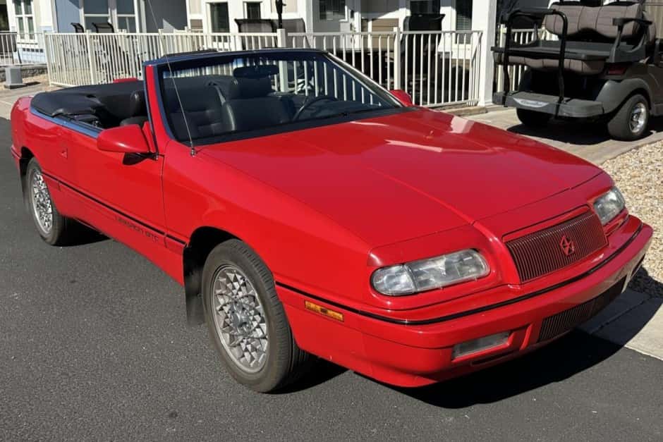 1994 Chrysler LeBaron sold for $7,000