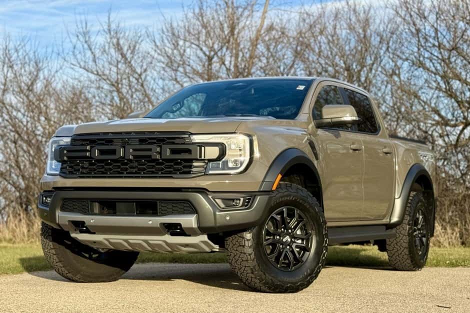 2025 Ford P703 Ranger (2024+) sold for $56,000