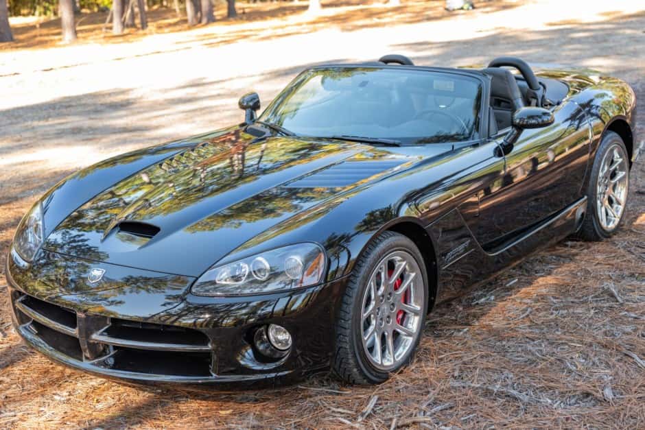 2004 Dodge Viper ZB I (2003-2006) sold for $58,000