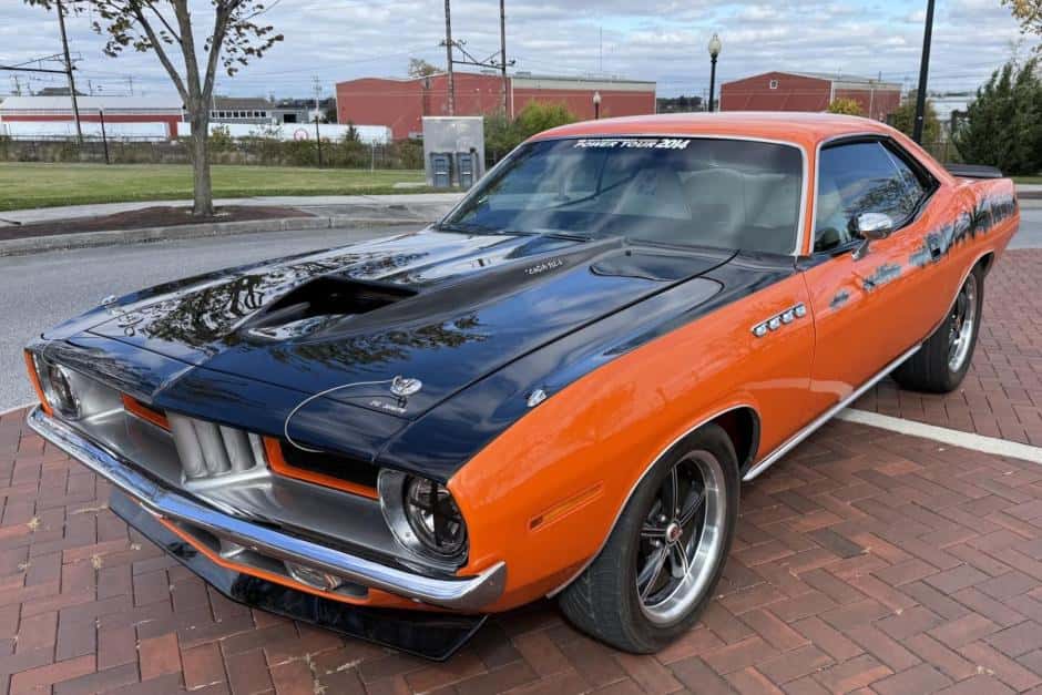 1974 Plymouth Barracuda sold for $47,500