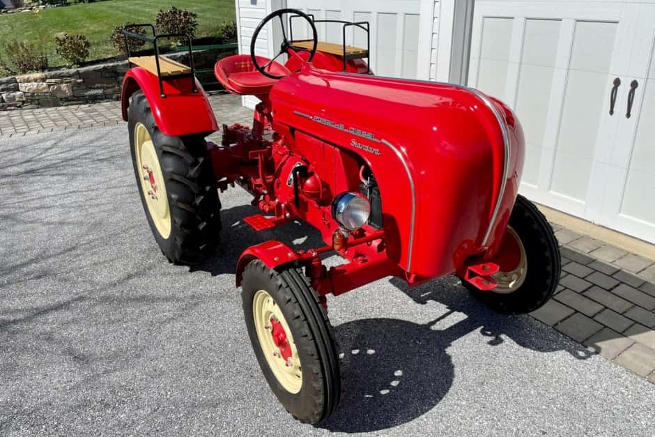 1958 Porsche Tractor sold for $19,000