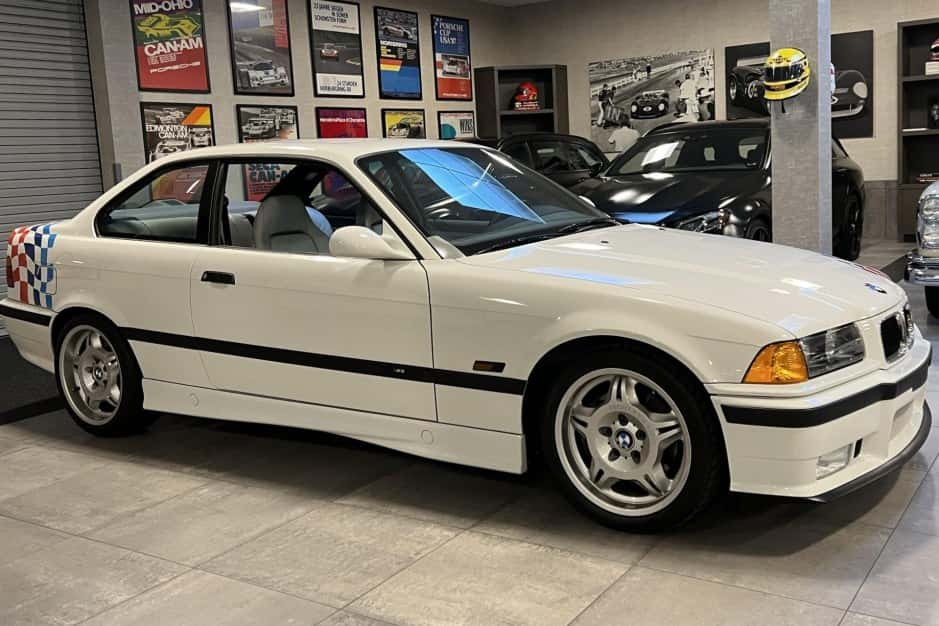 1995 BMW E36 M3 sold for $90,000