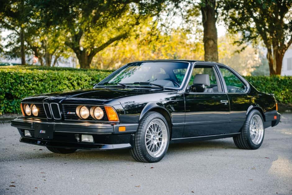 1987 BMW E24 M6 & M635CSi sold for $49,750