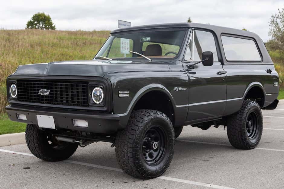 1970 Chevrolet K5 Blazer 1969-1972 sold for $43,000