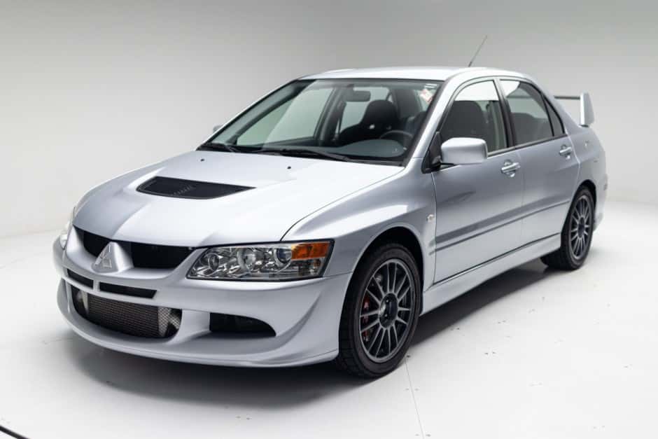2005 Mitsubishi Lancer Evolution sold for $66,000