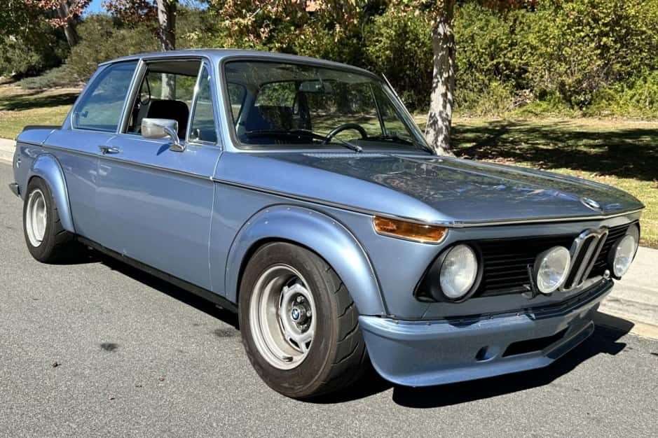 1975 BMW 2002 sold for $29,000