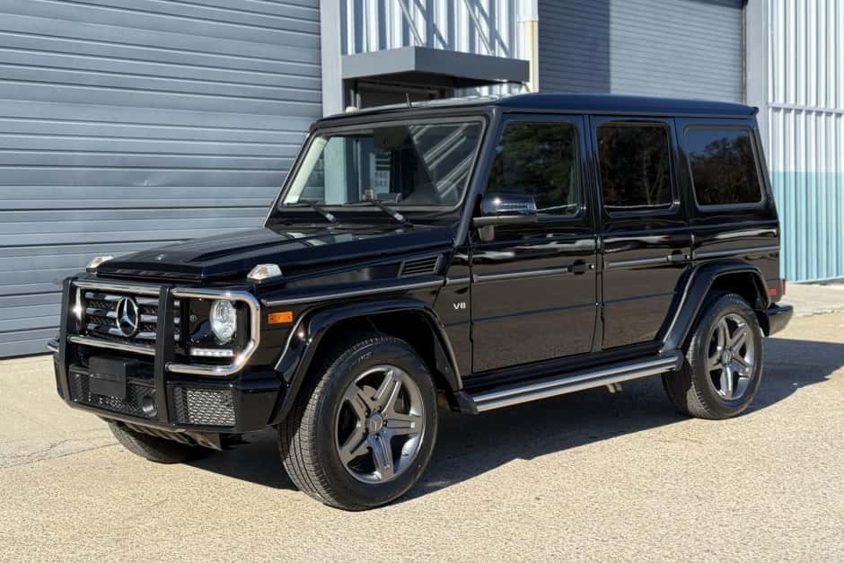 2016 Mercedes-Benz W463 G-Class (1990-2018) sold for $86,000