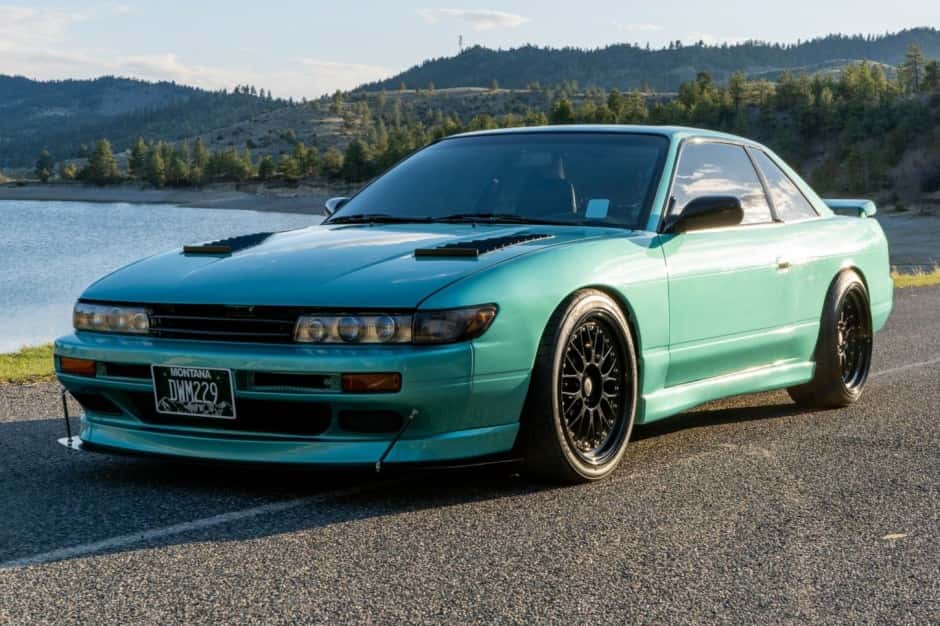 1989 Nissan 240SX sold for $23,000
