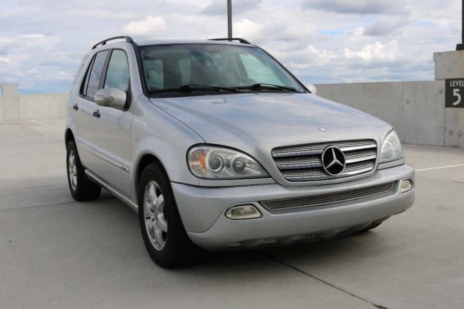2003 Mercedes-Benz M-Class & GLE-Class sold for $3,333