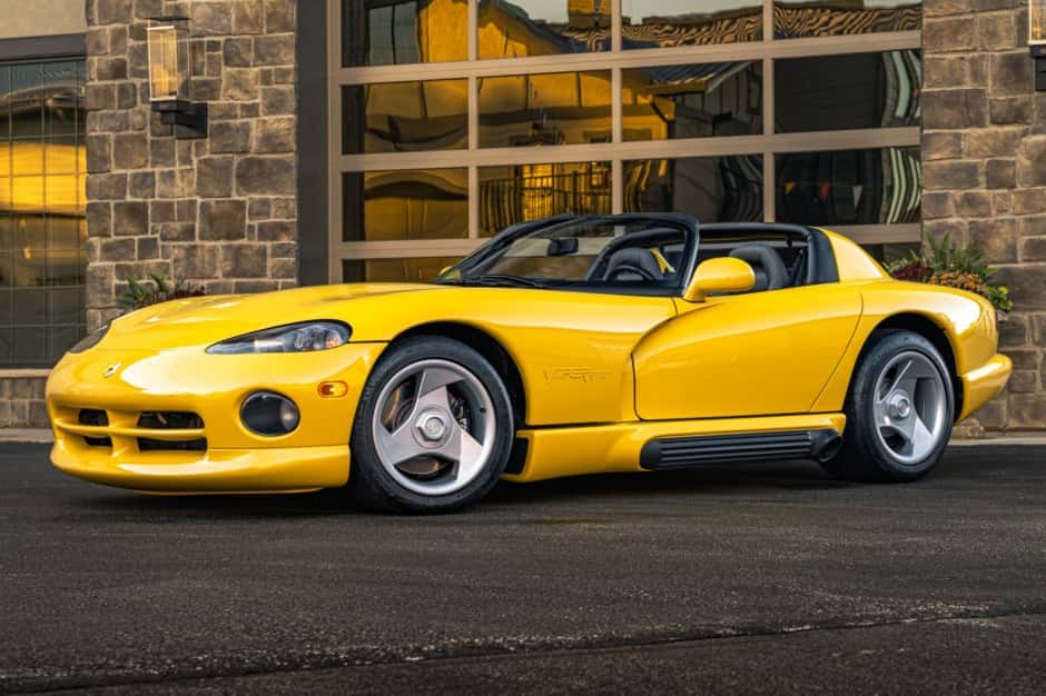 1995 Dodge Viper SR I (1992-1995) sold for $47,500