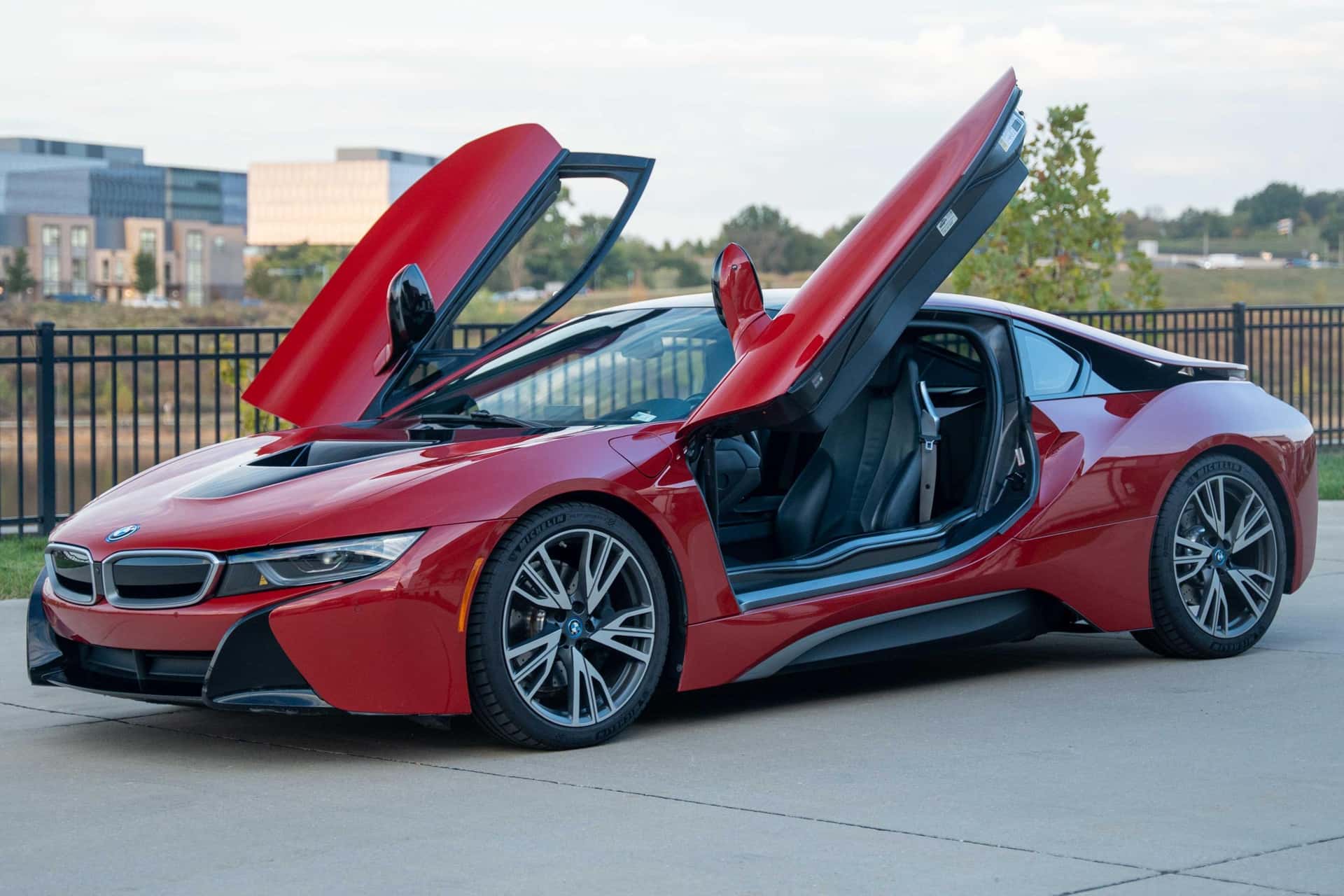 2017 BMW i8 sold for $51,500