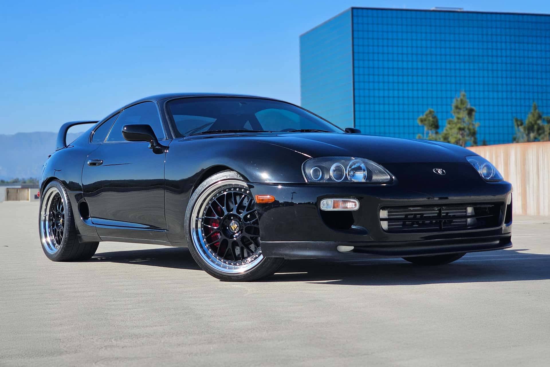 1998 Toyota Supra sold for $93,000