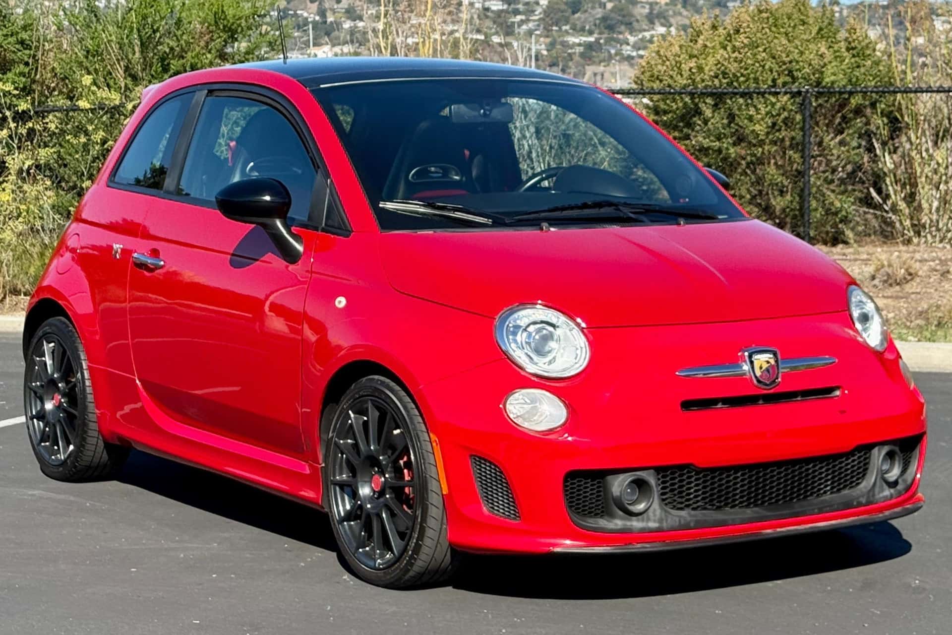 2013 Fiat 500 Abarth sold for $8,100