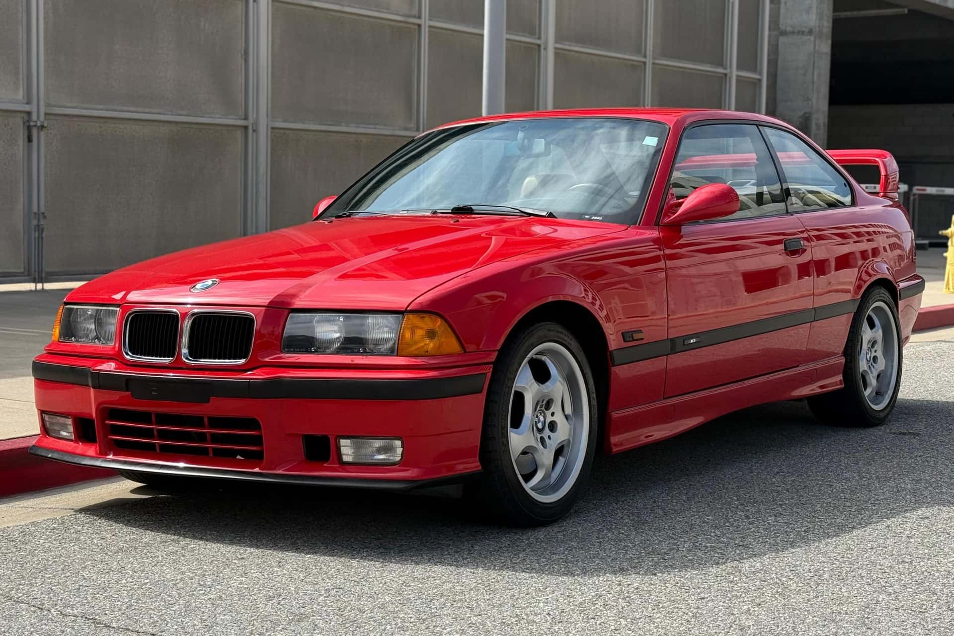 1996 BMW E36 M3 sold for $27,000