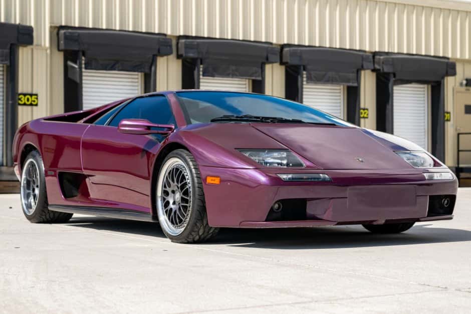 2001 Lamborghini Diablo sold for $330,000