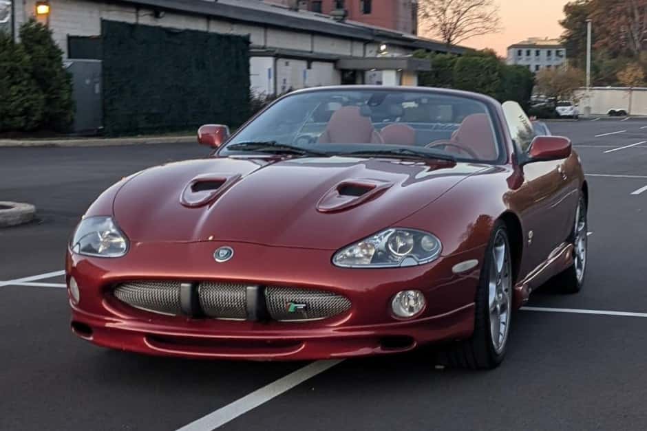 2004 Jaguar XKR sold for $24,000