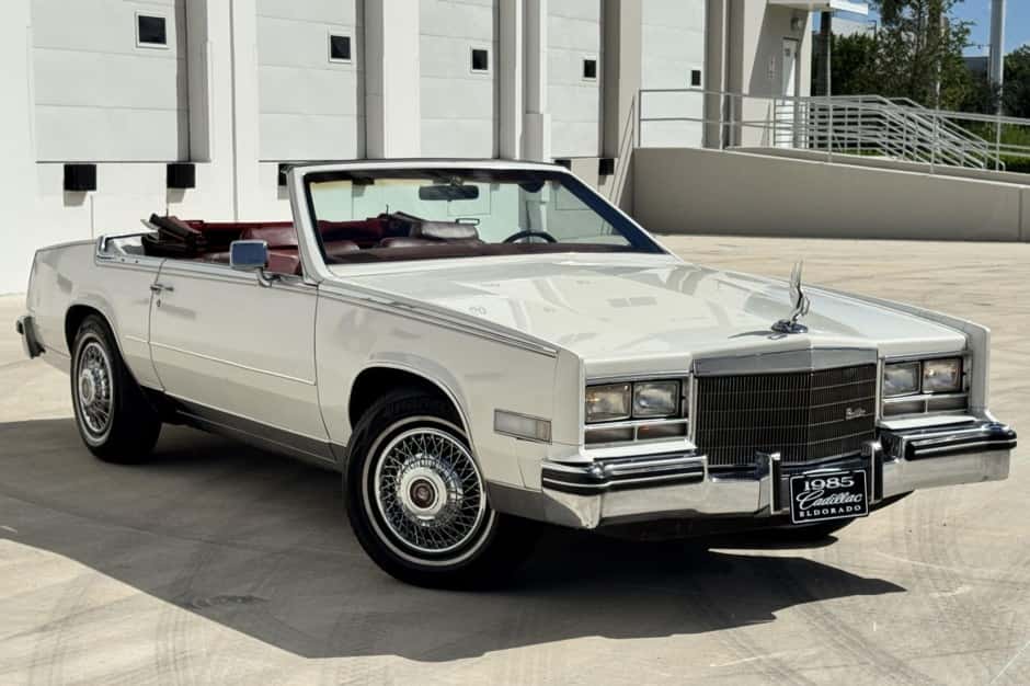 1985 Cadillac Eldorado (1979-1985) sold for $9,600