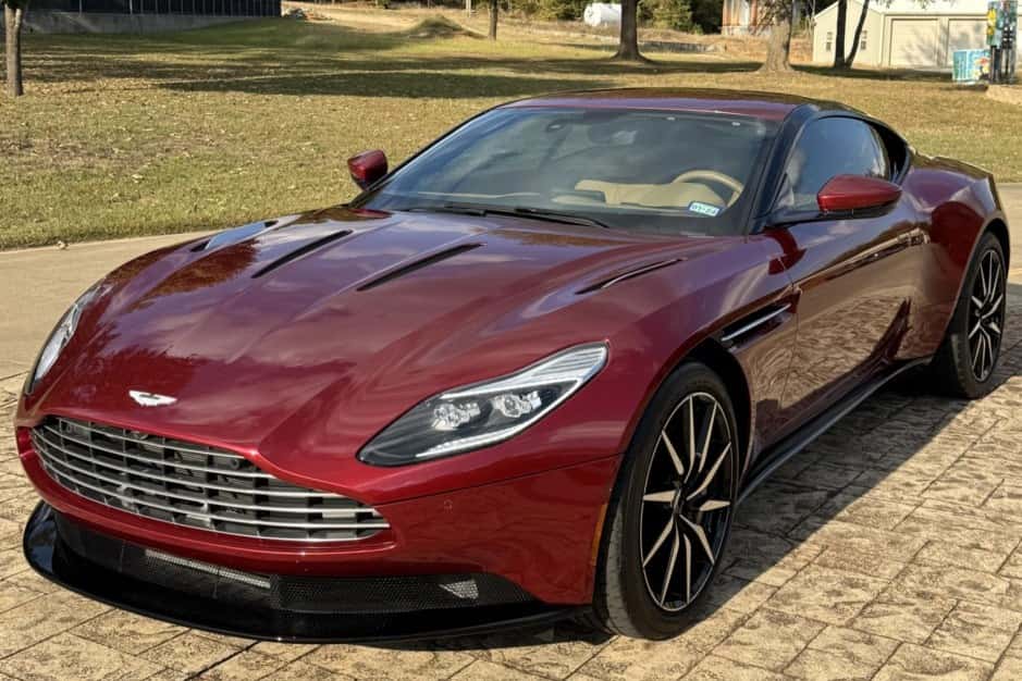 2017 Aston Martin DB11 sold for $115,000