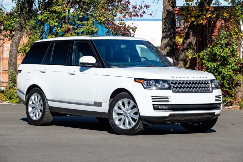 2014 Land Rover Range Rover L405 sold for $27,500