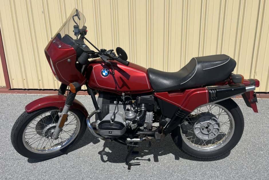1983 BMW R80 sold for $2,850