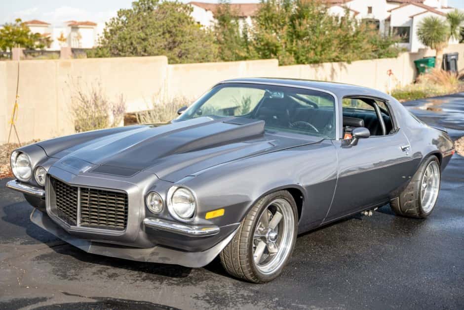 1970 Chevrolet Camaro (2nd Generation – 1970-1981) sold for $41,250