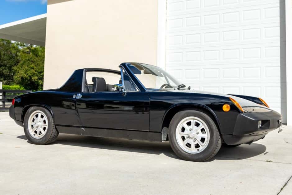 1976 Porsche 914 1.7/1.8/2.0 sold for $19,914
