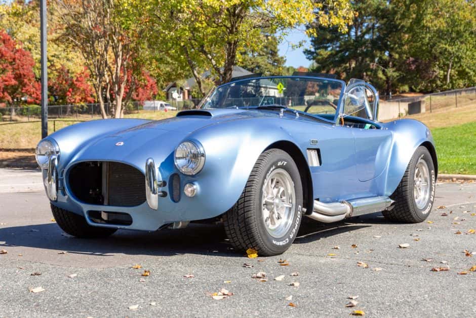 0 Shelby Cobra Replica sold for $39,000
