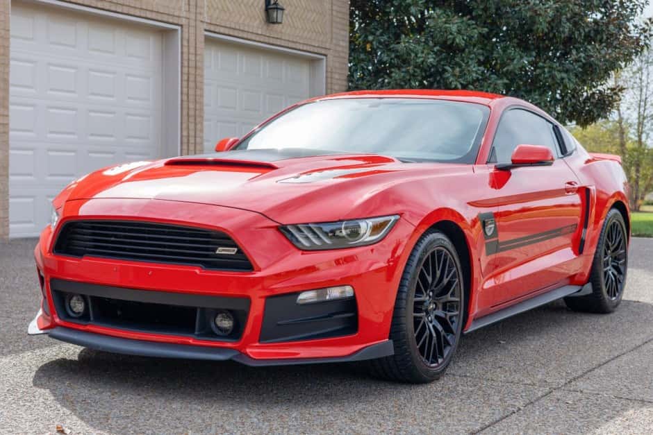 2015 Ford Mustang S550 sold for $39,250