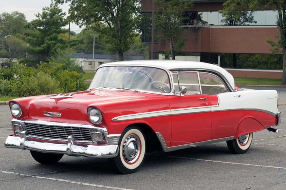 1956 Chevrolet Bel Air sold for $13,500