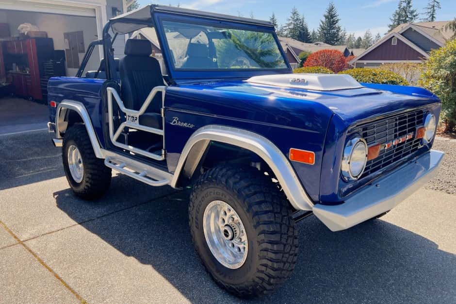 1974 Ford Bronco U13/U14/U15 1966-1977 sold for $41,000