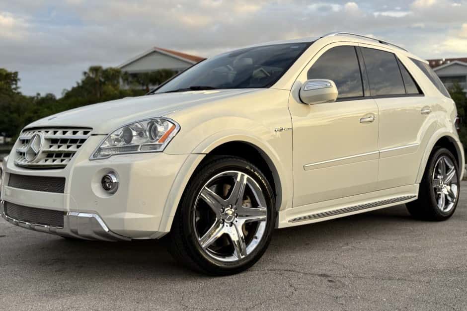 2009 Mercedes-Benz M-Class & GLE-Class sold for $19,000