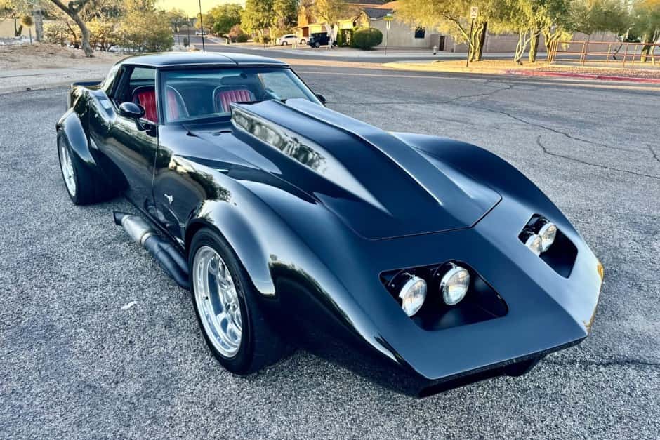 1978 Chevrolet Corvette C3 sold for $16,000