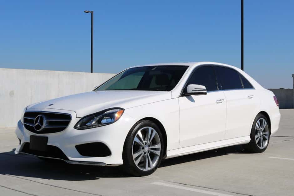 2014 Mercedes-Benz W212 E-Class sold for $13,250