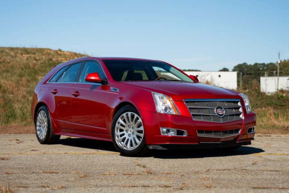 2010 Cadillac CTS & CTS-V sold for $13,000