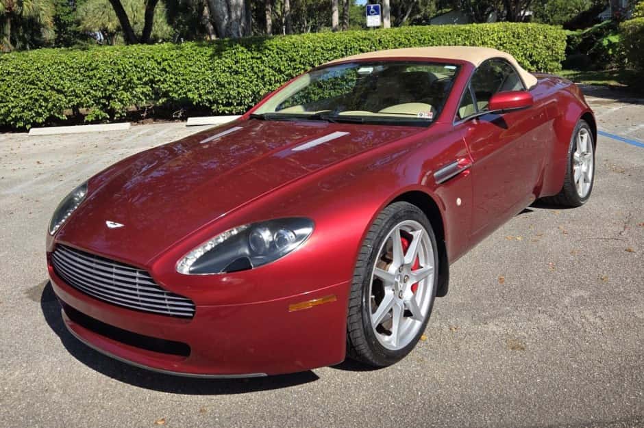 2007 Aston Martin V8 Vantage (2006+) sold for $32,500
