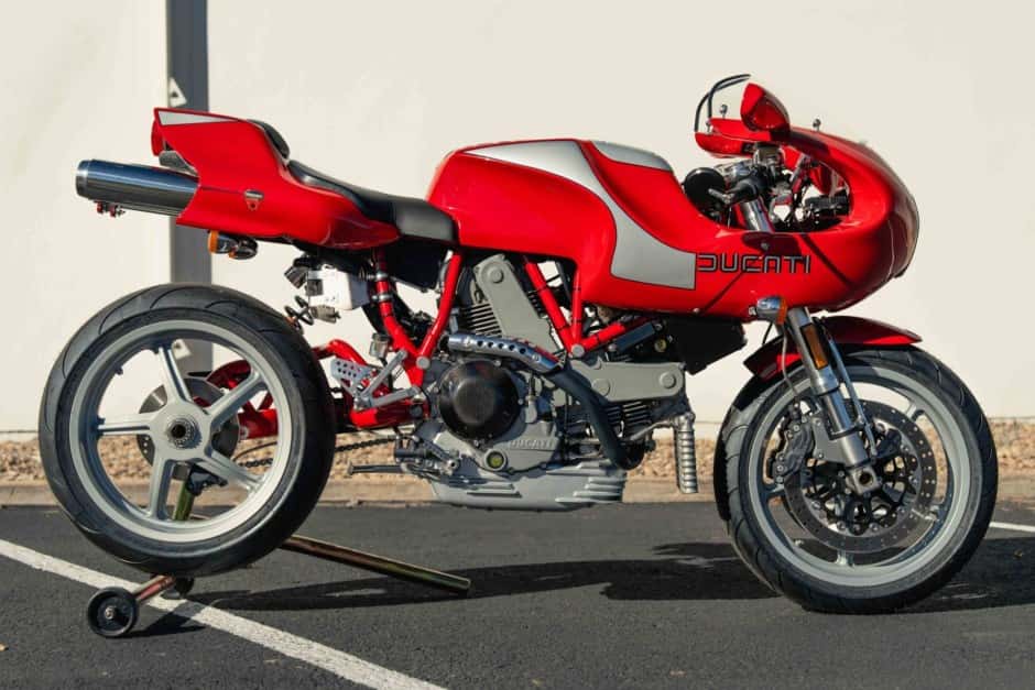 2002 Ducati MH900e sold for $21,000