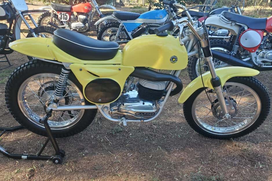 1966 Bultaco Pursang sold for $6,500