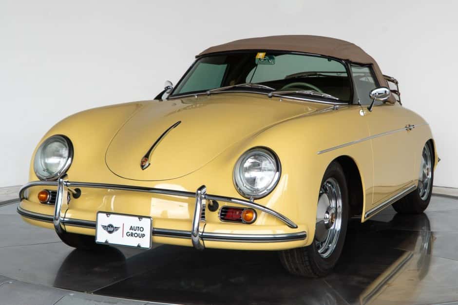0 Porsche 356 Replica sold for $58,000