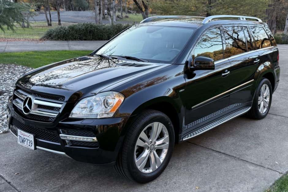 2011 Mercedes-Benz GL & GLS-Class sold for $10,350