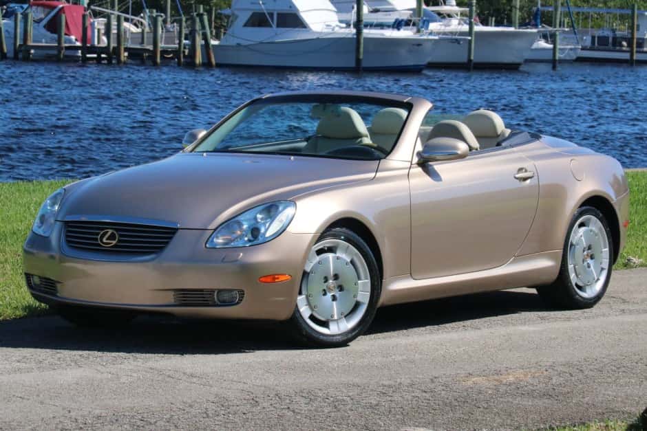 2003 Lexus SC sold for $27,000