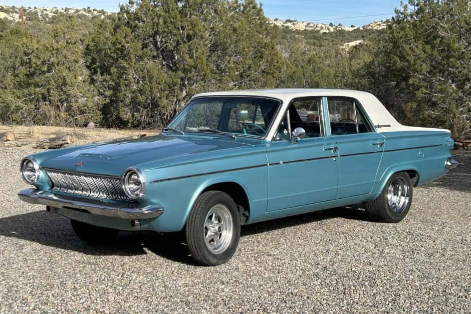 1963 Dodge Dart sold for $10,099