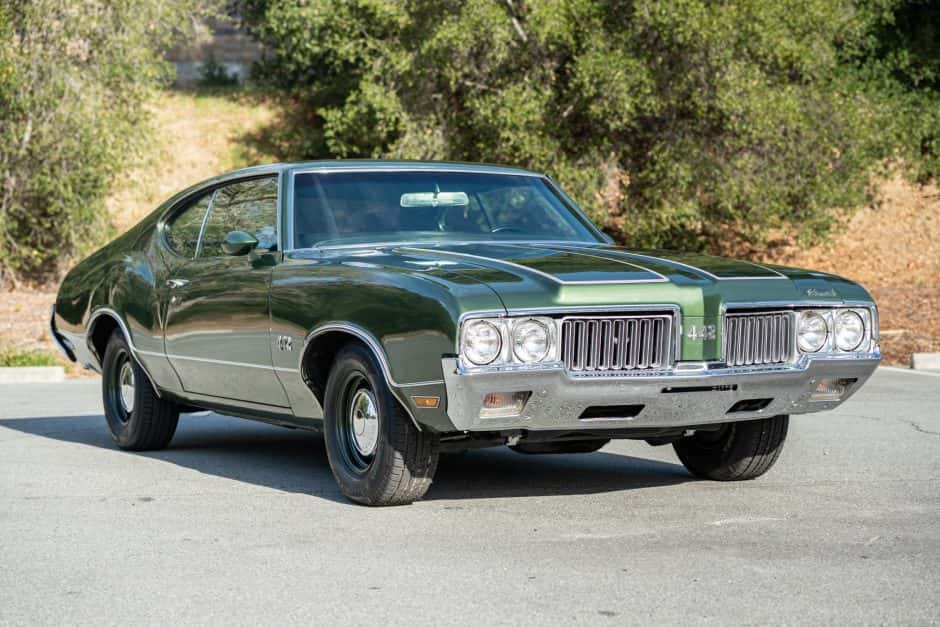 1970 Oldsmobile 442 sold for $51,000