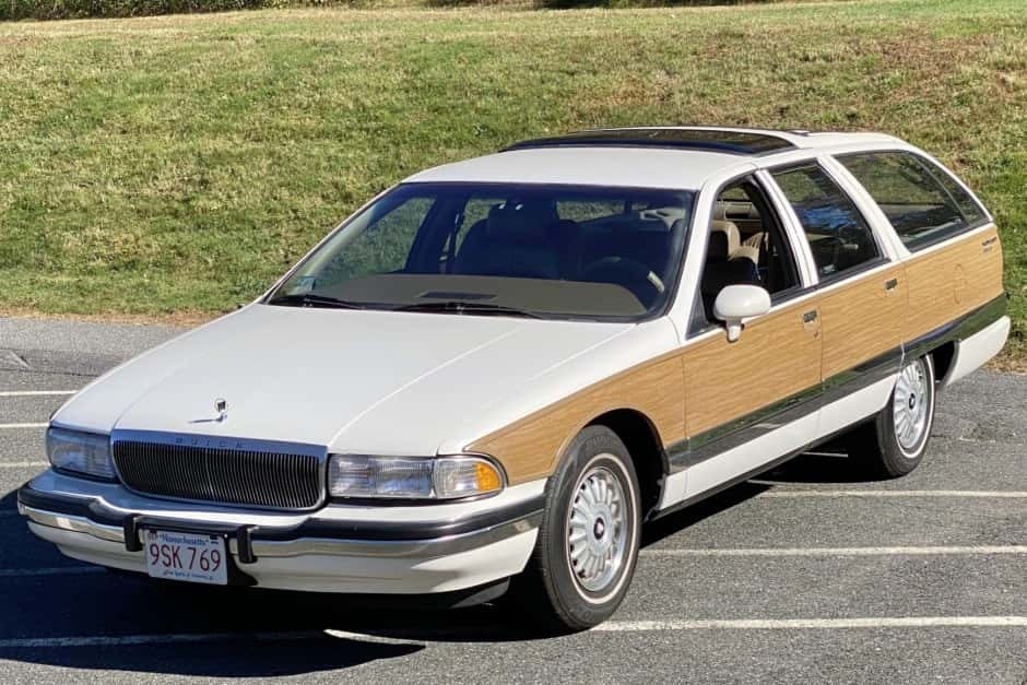 1993 Buick Roadmaster sold for $14,000