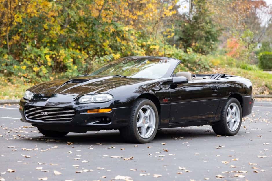 1999 Chevrolet Camaro (4th Generation – 1993-2002) sold for $11,505