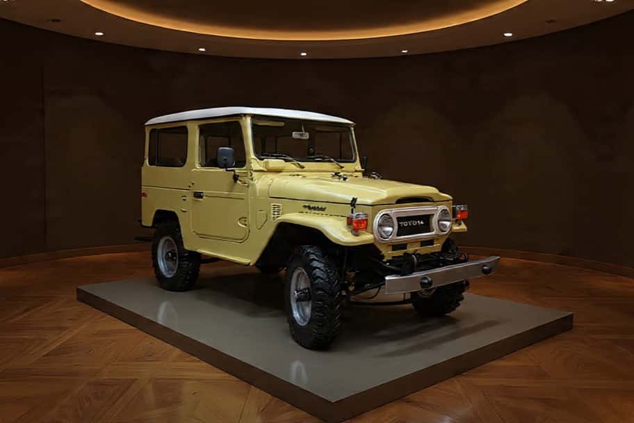 1978 Toyota Land Cruiser FJ40 sold for $36,000