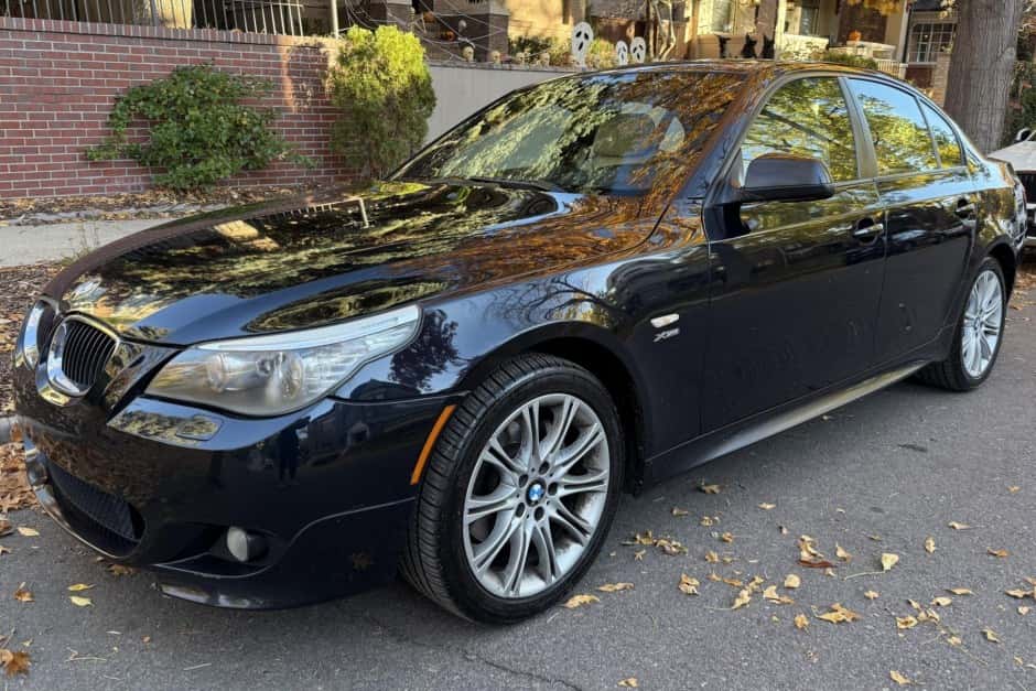 2010 BMW E60 5-Series Sedan sold for $4,800