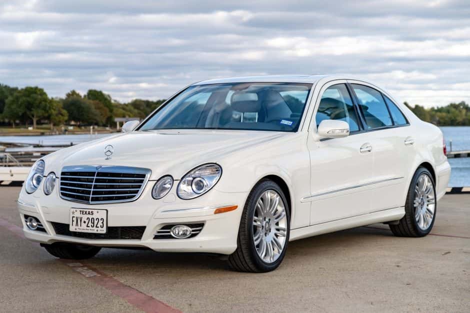 2008 Mercedes-Benz W211 E-Class sold for $18,000